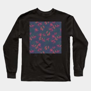 Fabulously Fuchsias (dark) Long Sleeve T-Shirt